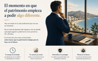 El momento en que el patrimonio empieza a pedir algo diferente